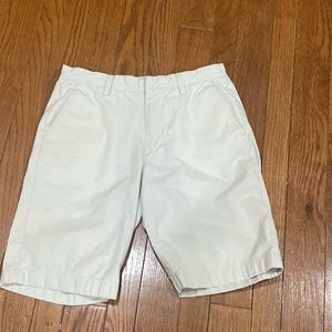 Mens off white shorts